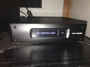 Universal Audio UAD-2 Satellite Thunderbolt OCTO Core