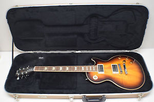 2010 Gibson USA Les Paul Standard Guitar - Dark Honeyburst - w/ Fitted Hard Case
