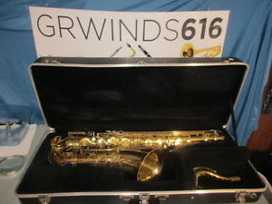 yamaha yts62 tenor saxophone #016114