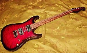 2006 Fender Korea Showmaster QMT