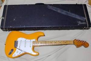 Fender USA Stratocaster 1978 Vintage Made in USA Orange E-Guitar Free Shipping