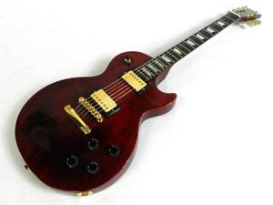 Gibson Les Paul Studio WR/GH Wine Red Gold Parts E-Guitar Free Shipping