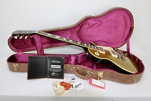 Gibson 2013 Custom Shop Historic Reissue R-7 Les Paul Goldtop dark back