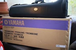 YAMAHA YSL-891Z "CUSTOM Z" TENOR TROMBONE - Jazz Trombone