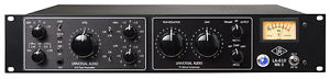 Universal Audio LA-610 MK II, Classic Tube Recording Channel, EQ Kompressor
