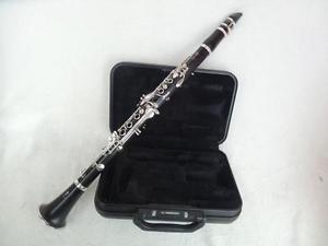 Yamaha YCL-450 Silver Plated Intermediate Wood Bb Clarinet, New Pads, Excellent!