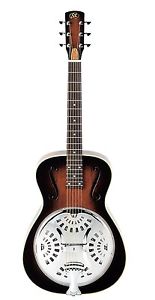 SX RG1 CE/FR Resonator Guitar