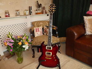Epiphone SG Custom Prophecy in mint condition