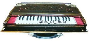 Premium Harmonium ~9 Stopper~3 1/4 Octave~7 Fold Bellow~Portable~9 Scale Changer