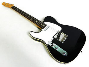 Lefty Fender Japan 62 Reissue Telecaster TL62B Guitar Crafted in Japan A-Serial
