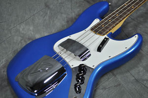 FENDER American Vintage '64 Jazz Bass Lake Placid Blue VG condition w/OHC