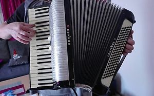 akkordeon hohner Contessa 2 BJ 1953 - 1959