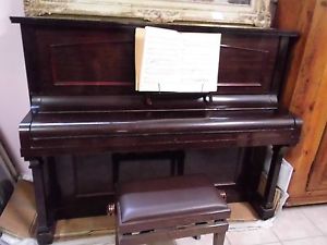 PIANOFORTE VERTICALE BRASTED LONDON