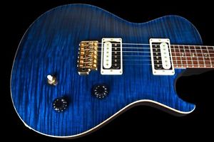 2007 / 2013 PAUL REED SMITH PRS SINGLECUT TREM ARTIST PACKAGE BRAZILIAN ~WH-BLUE
