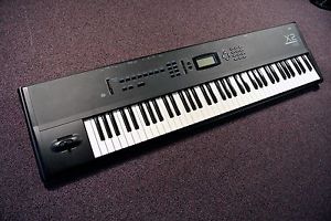Korg X2 Workstation, NEW Floppy Drive Installed
