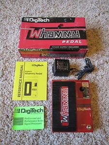 Digitech Whammy I WH-1 Wh1 Whammy Guitar Effect Pedal with box