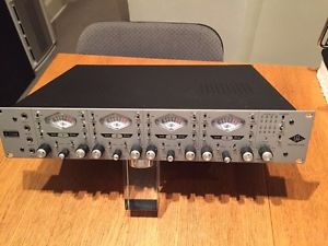 Universal Audio UA 4-710D 4 Channel Mic Preamp in near-mint condition