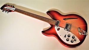 Rickenbacker Left Hand 330-12string Fireglo