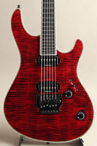 MAYONES Regius PRO 6 Transparent Dirty Red Gloss finish