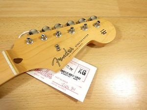 Fender American Vintage '57 Hot Rod Stratocaster Neck Tuners Rare 9.5" Nitro!