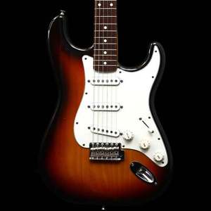 Fender 1995/6 MIJ '62 Re-Isssue Stratocaster, Three Tone Sunburst, Pre-Owned