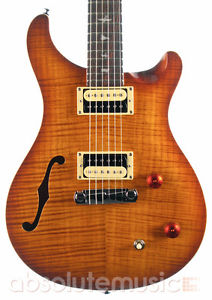 PRS SE Custom 22 Semi-Hollow Guitare Électrique, Vintage Coup De Soleil (NEUF)