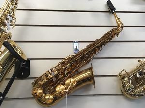 Henri Selmer Reference 54 Alto Saxophone - With Case & Mouthpiece