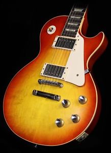 2011 Gibson '60 Les Paul Electric Guitar Faded Cherry