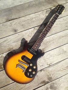 Vintage 1962 Gibson Melody Maker D Cool Guitar! 