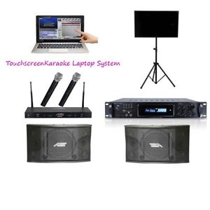 Touchscreen Karaoke Laptop with upgraded Wireless and Bluetooth | Lightyear Musi