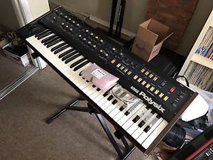 Korg Polysix Keyboard Synthesizer: Includes Tubbutec Mody/Poly Kit!