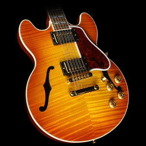 Used 2001 Gibson ES-346 Semi-Hollowbody Electric Guitar Lightburst