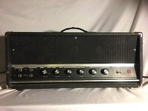 Vintage Univox Model 1051 200w Tube Amp Head