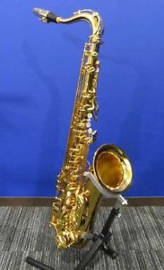 YAMAHA YTS-875EX D81155 Tenor saxophone Gold lacquer paint Hard case