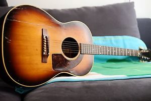 1965 Epiphone Cortez FT45 (Gibson LG2), Rosewood Bridge & Saddle Version