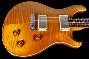 2004 PAUL REED SMITH PRS CUSTOM 22 10 TOP & BIRDS ~ AMBER