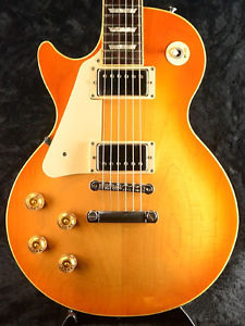 Orville LPS-75 LH Honey Sunburst, Left-handed guitar, MIJ, m1157
