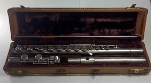 Armstrong Alto G Flute 6-5151 Sterling Silver Head Joint W/Case