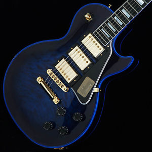 Gibson Custom Shop Les Paul Custom 3-Pickup Hand Selected Quilt Top, f0361