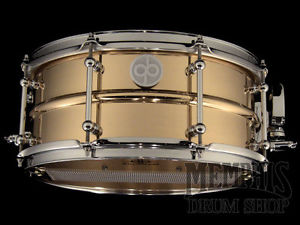 Dunnett Classic 14 x 6.5 Gergo Borlai Desig2nate Bronze Snare Drum