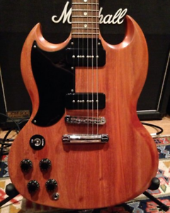 Gibson left handed SG 60's Tribute electric guitar Gibson SG lefty