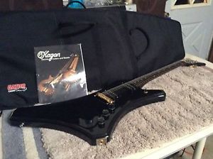 O'Hagan USA Custom Hand Made Shark Deluxe Rare Vintage 1980-81 Upgraded Gold Hdw