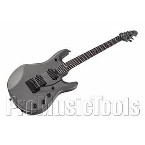 Music Man USA John Petrucci JP6 Piezo SCC - Stealth Charcoal * NEW * jp-6 ebony