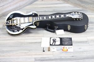RARE! Gibson Les Paul Jimmy Page Signature Great Flame Top OHSC