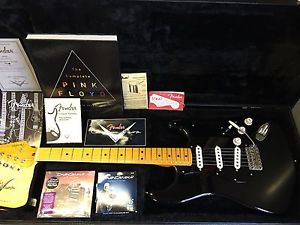 Fender Custom Shop Shop David Gilmour Signature Stratocaster Electric Nos Black