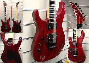JACKSON USA Custom Shop Dinky- DK1 Trans Red Flame- Lefthand -One of !!