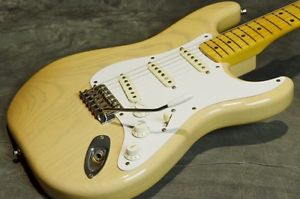 SEYMOUR DUNCAN TRAD ST TYPE White blond Used Electric Guitar Free Shipping