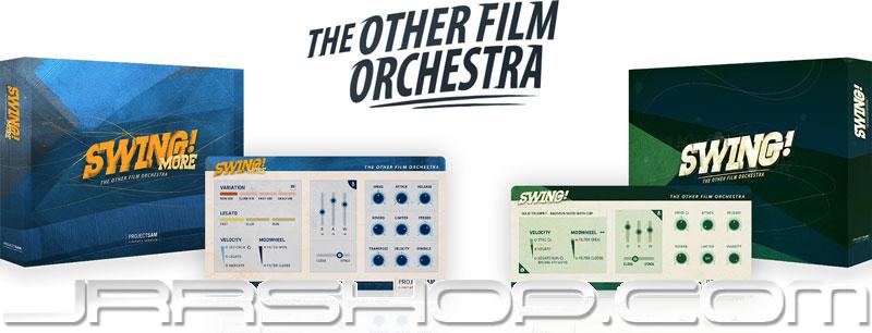 ProjectSAM Swing Pack Jazz and Big Band Instrument Bundle eDelivery JRR Shop