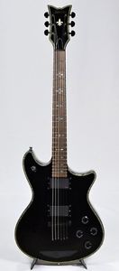 Schecter Hellraiser Tempest Black w/soft case Free shipping From JAPAN #U950