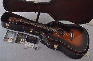 2017 Martin Custom Shop D-18 Adirondack Spruce 1935 Sunburst Guitar #2074091